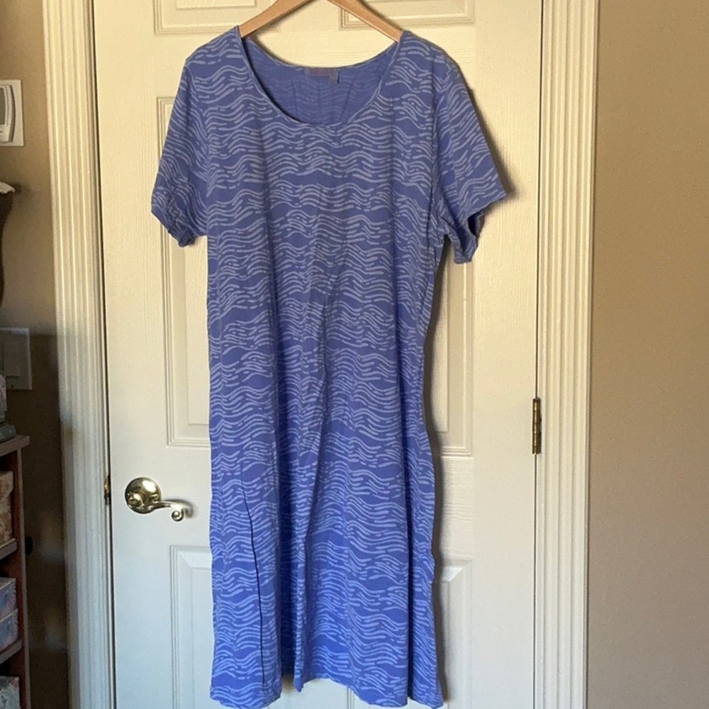 Vintage 2X Fresh Produce Sadie dress GUC